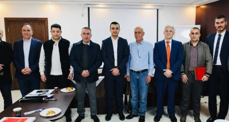 جمعية مدققي الحسابات القانونيين الفلسطينية تكرّم الزملاء الناجحين في البرنامج التأهيلي التدريبي لمزاولة مهنة تدقيق الحسابات في فلسطين PACPA Honors Graduates of Audit Profession Practice Examination Training program